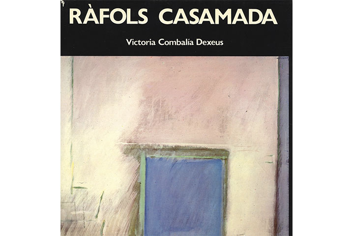 Matèria i pensament en la pintura de Ràfols Casamada Matèria i pensament en la pintura de Ràfols Casamada