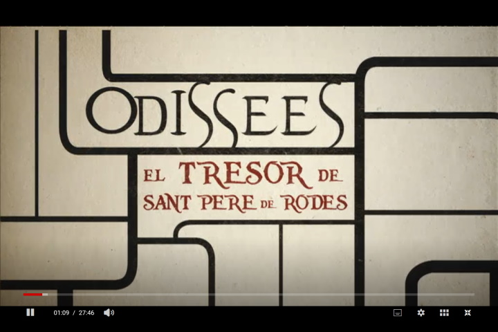 el tersor de sant pere de rodes, programa odissees