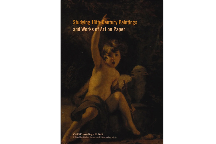 Studying 18th-century paintings and works of art on paper