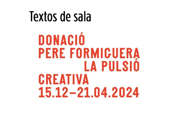 Textos de sala