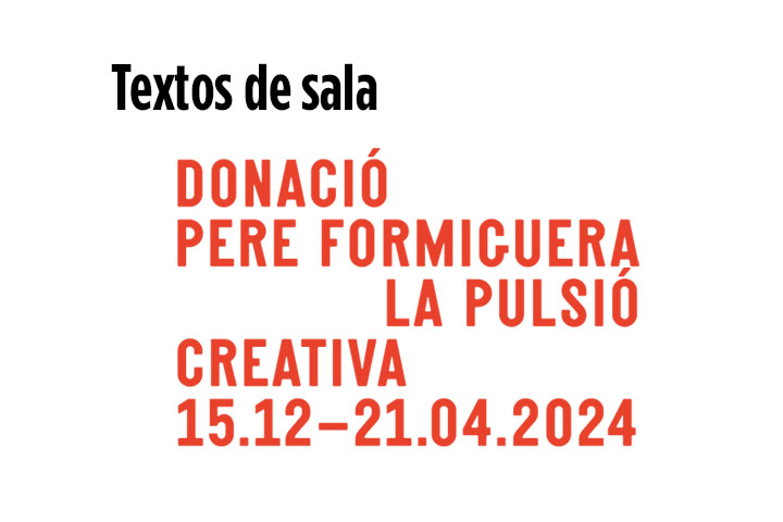 Textos de sala