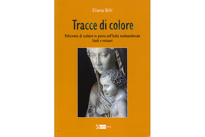Tracce di colore : policromia di sculture in pietra nell'Italia Tardomedievale: studi e restauri