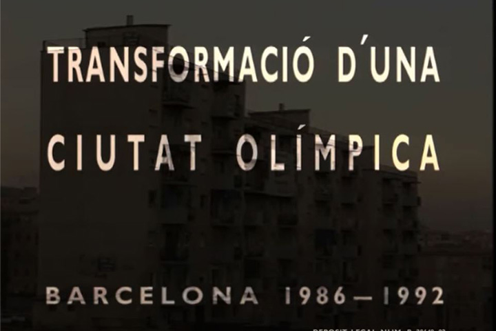 Barcelona: 1986-1992. Transformació d’una ciutat olímpica