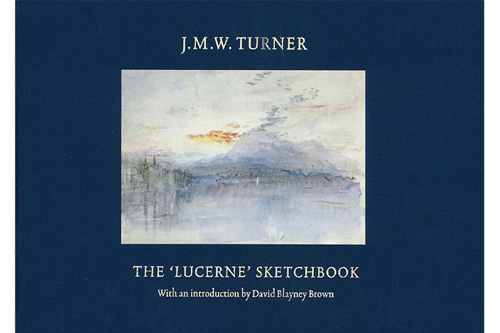 The 'Lucerne' sketchbook