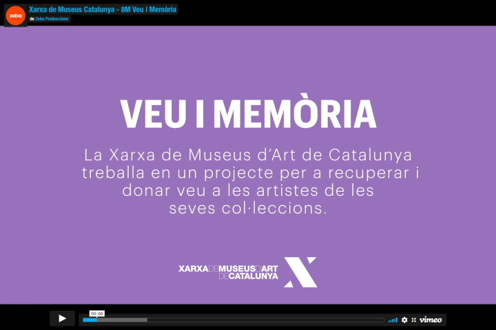 8M - Veu i memòria | XMAC