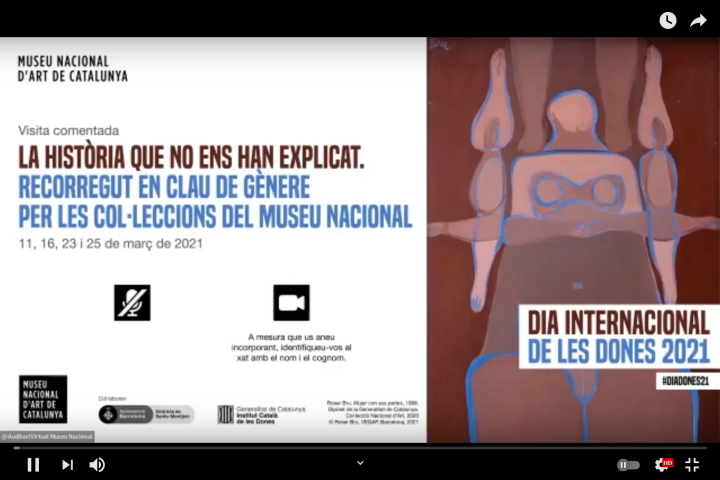 La història que no ens han explicat. Visita en clau de gènere