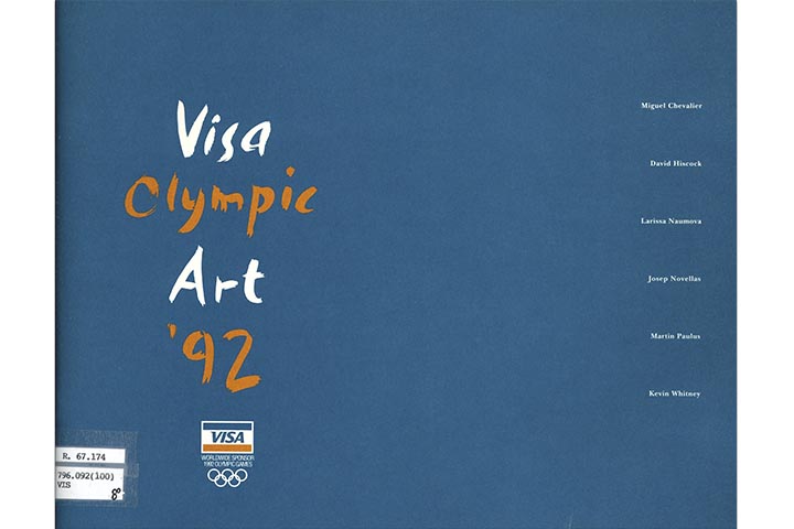 Visa Olympic Art ‘92