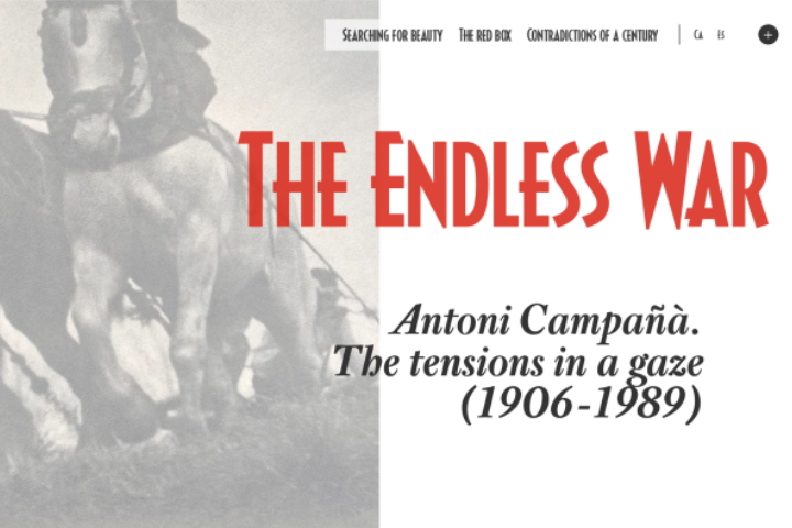The Endless War. Antoni Campañà Online