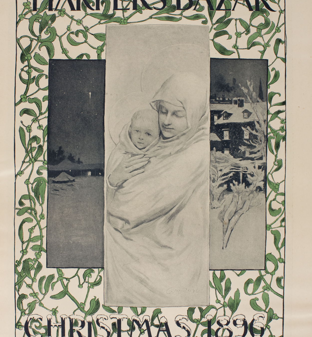 Harper's Bazar. Christmas 1896 Anònim - Harper's Bazar. Christmas 1896 - 1896