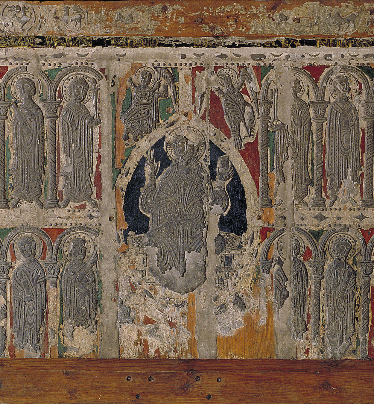 Frontal d'altar d'Esterri de Cardós Museu Nacional d'Art de Catalunya