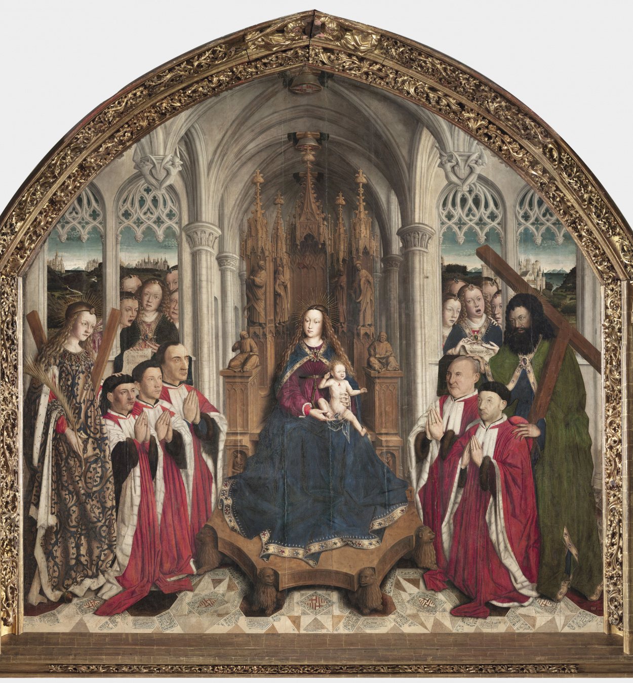 Mare de Déu dels Consellers Lluís Dalmau - Mare de Déu dels Consellers - 1443-1445