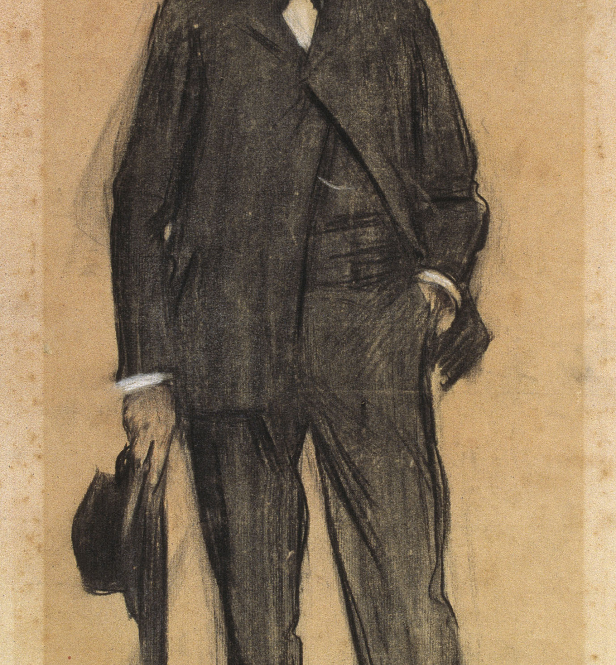 Retrato de Frederic Masriera Museu Nacional d'Art de Catalunya