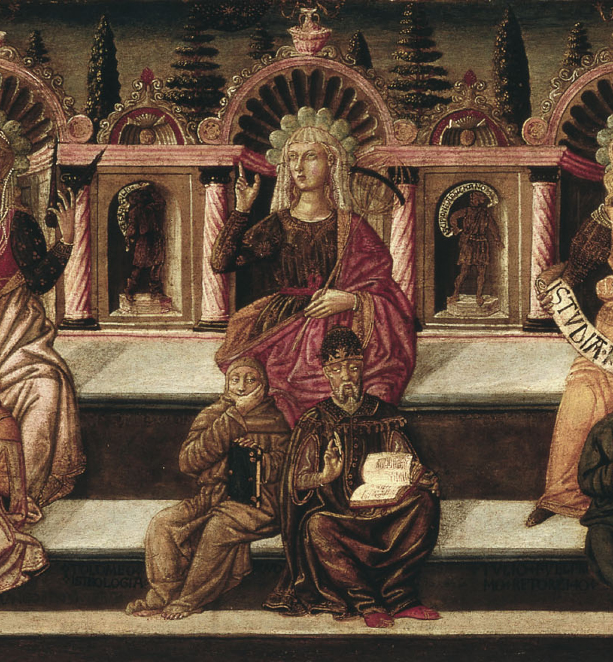 The Seven Liberal Arts Museu Nacional d'Art de Catalunya