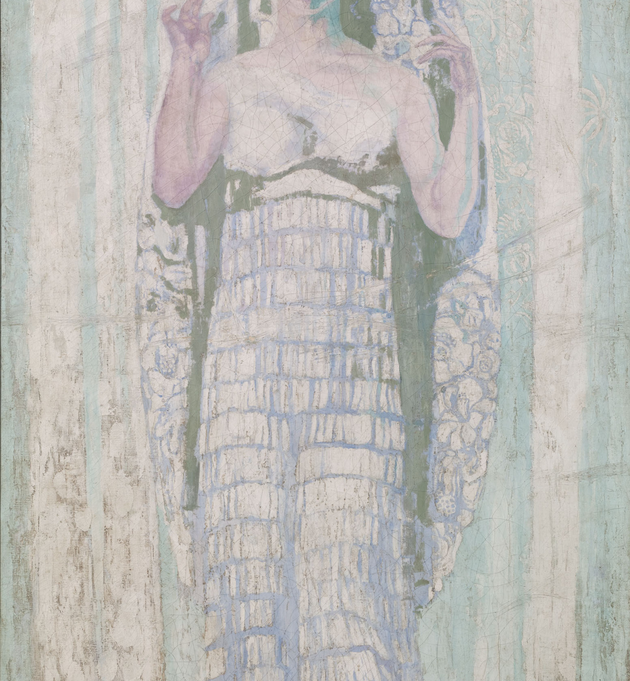 © Hermen Anglada Camarasa, VEGAP, Barcelona, 2016 Hermen Anglada Camarasa - Portrait of Magda Jocelyn - Circa 1904