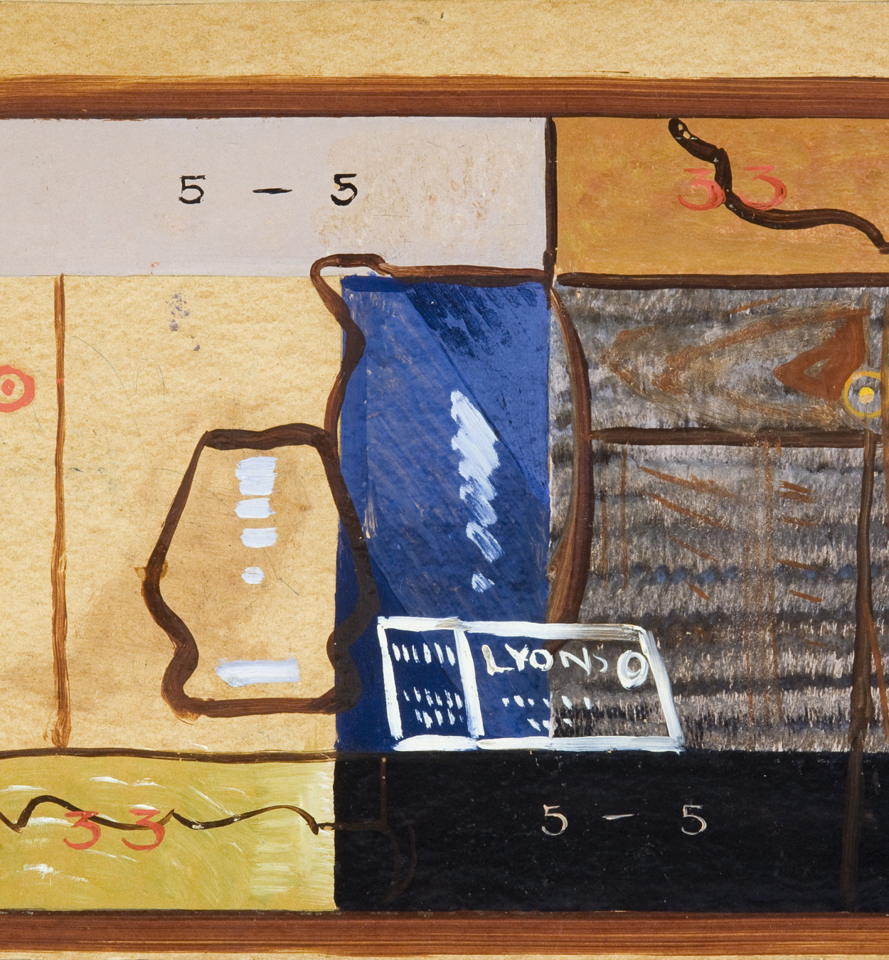© Pierre Daura Pere Daura - Lyons - Circa 1929