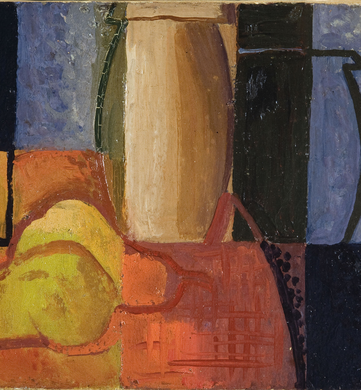 © Pierre Daura Pere Daura - Still Life with Two Vases and Two Pears - Circa 1929