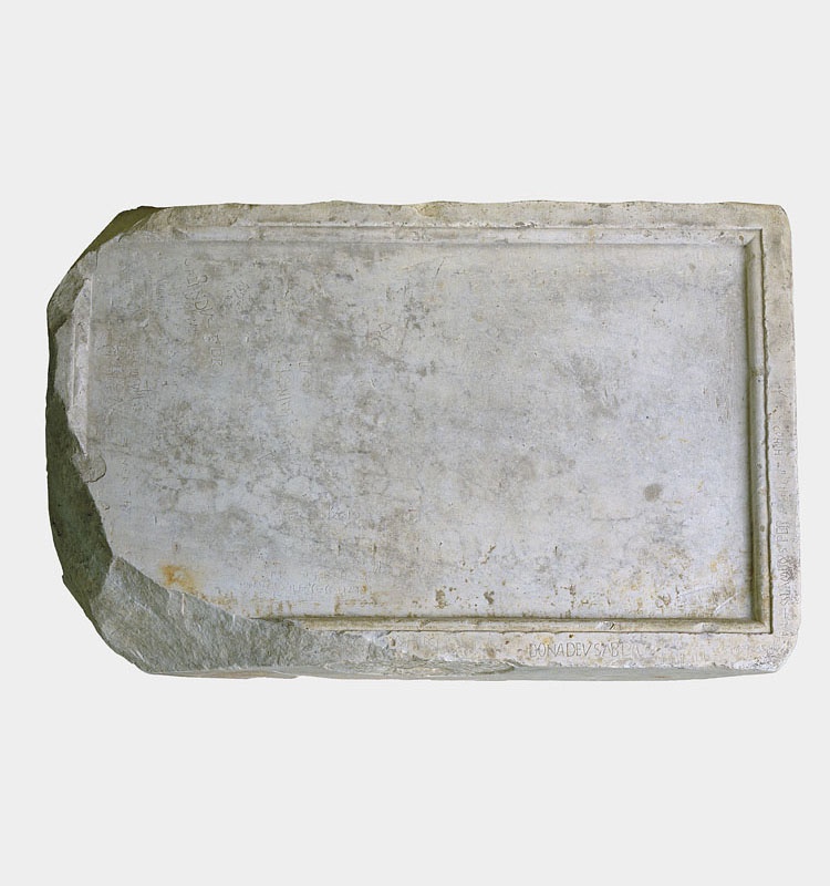 Altar stone