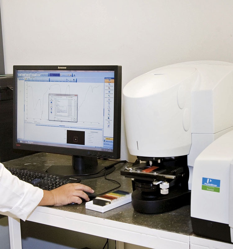 Espectroscopia FT-IR (Fourier Transform Infrared)