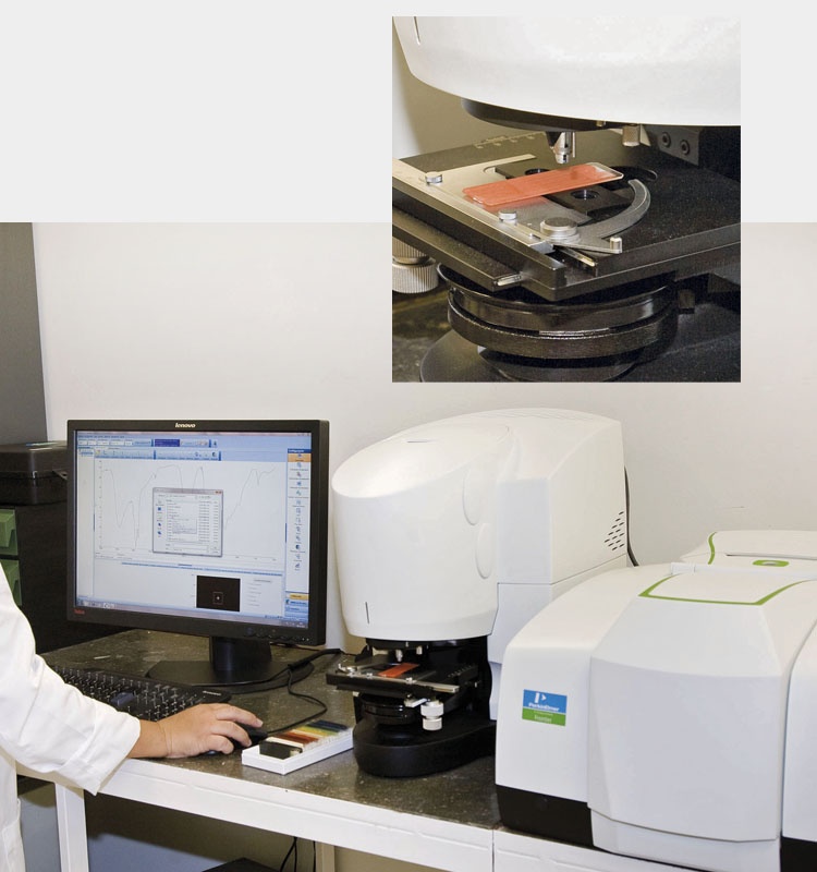 Fourier Transform Infrared (FT-IR) Spectroscopy