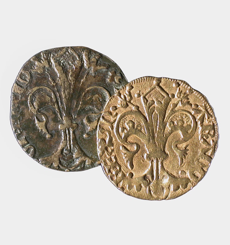 False coinage