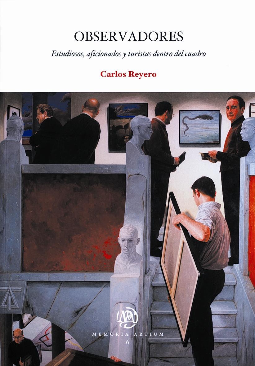 OBSERVADORES - Estudiosos, aficionados y turistas dentro del cuadro. 2008 - REYERO, CARLOS