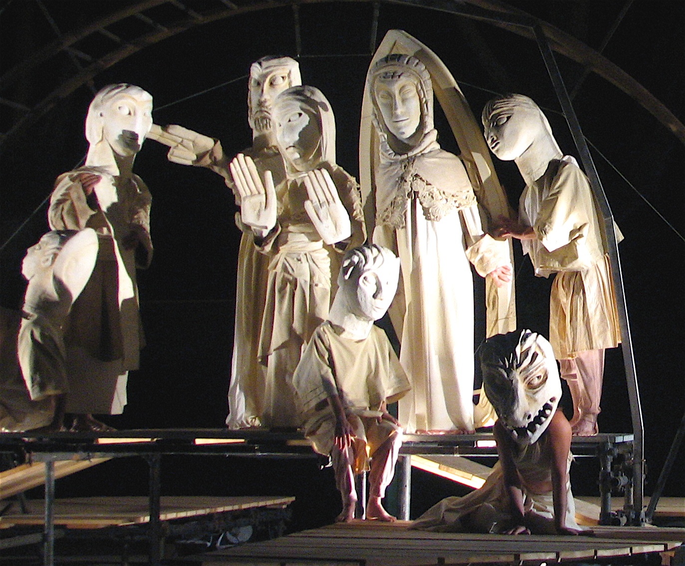 ESPECTACLE SOBRE EL MESTRE I ELS ÀNGELS
