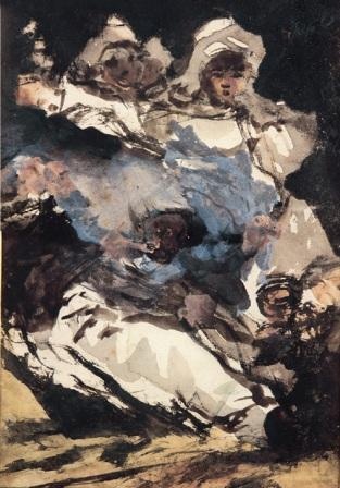 L&#039;imaginari d&#039;Eugenio Lucas. La influència de Goya a la poètica romàntica