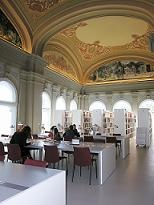 LA BIBLIOTECA DEL MNAC TANCA AL PÚBLIC DURANT DOS DIES