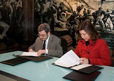 CONVENI AMB LA CORPORACIÓ CATALANA DE MITJANS AUDIOVISUALS AMB MOTIU DEL 75è ANIVERSARI DEL MUSEU D&#039;ART DE CATALUNYA 