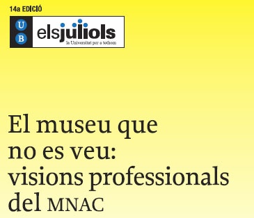 El museu que no es veu: visions professionals del MNAC