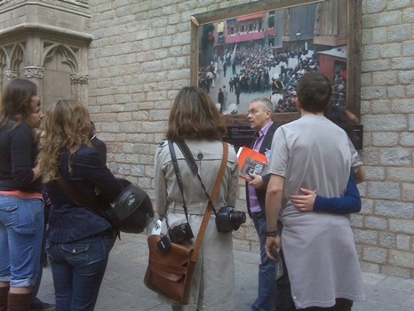 ÚLTIMES VISITES GUIADES DE EL MNAC PREN EL CARRER