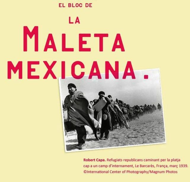 OBRIM EL BLOC DE 'LA MALETA MEXICANA' OBRIM EL BLOC DE 'LA MALETA MEXICANA'
