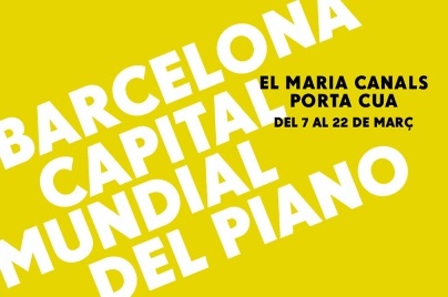Us convidem a tocar el piano&#039;El Maria Canals porta cua&#039;