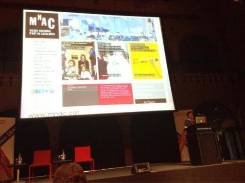 El Museu Nacional, present a MuseumNext 2013