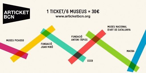 articketBCN: el &#039;kit de supervivència&#039; cultural per a les vostres vacances!