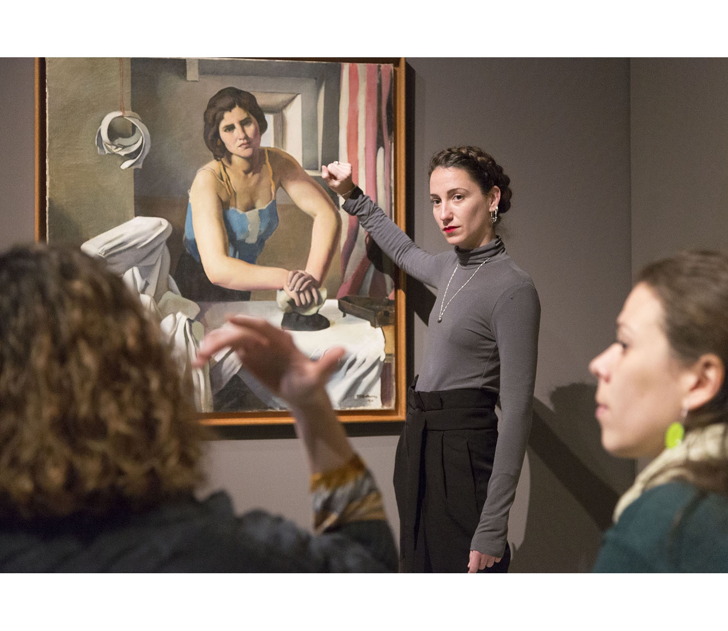Nous tractaments a través de l’art: conveni entre L’Hospital Vall d’Hebron i el Museu Nacional Nous tractaments a través de l’art: conveni entre L’Hospital Vall d’Hebron i el Museu Nacional