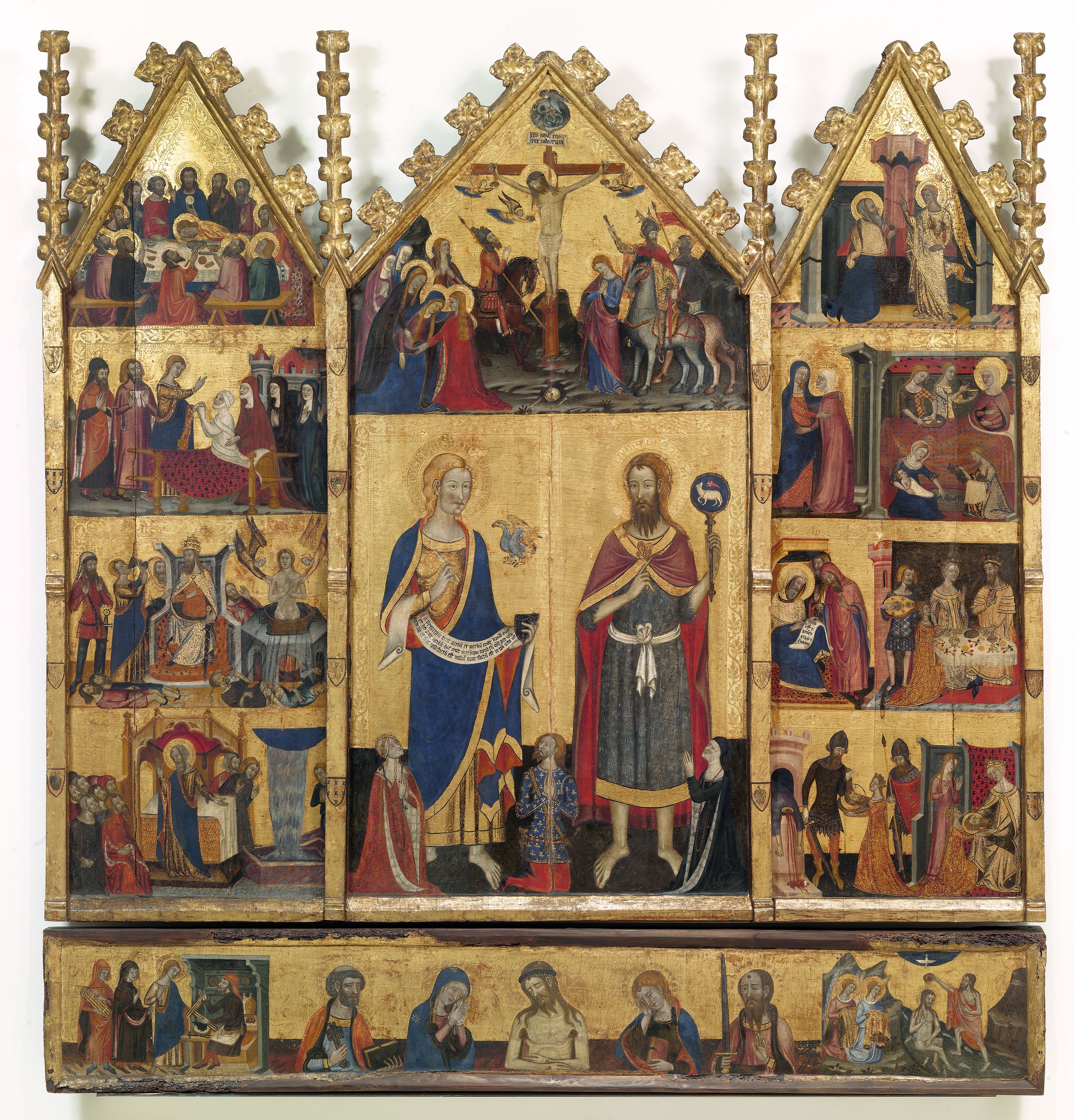 Retablo de los santos Juanes