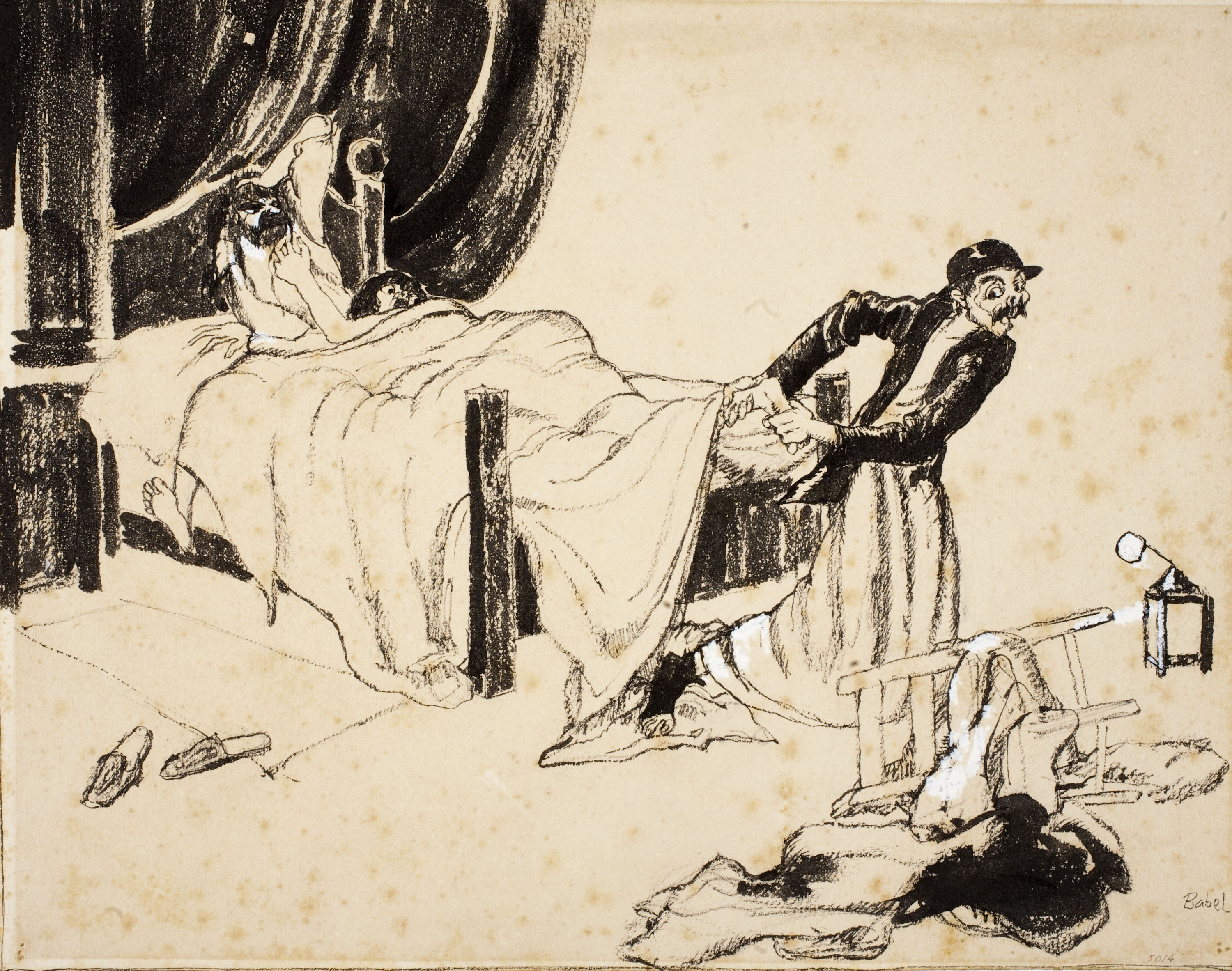 Xavier Nogués - Tipus populars. L&#039;ànima d&#039;en Rosegacebes - 1914