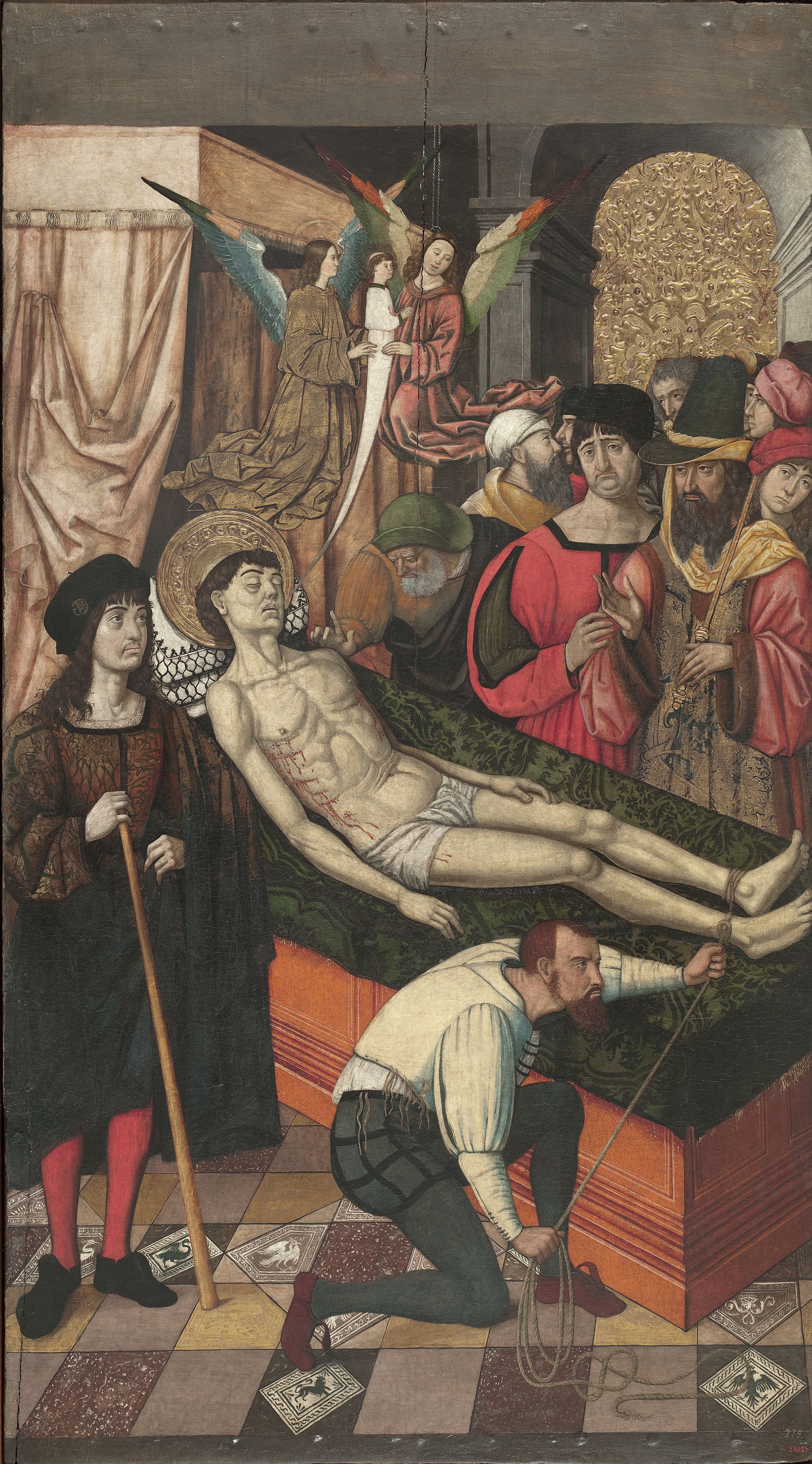 Mort de Sant Vicenç 