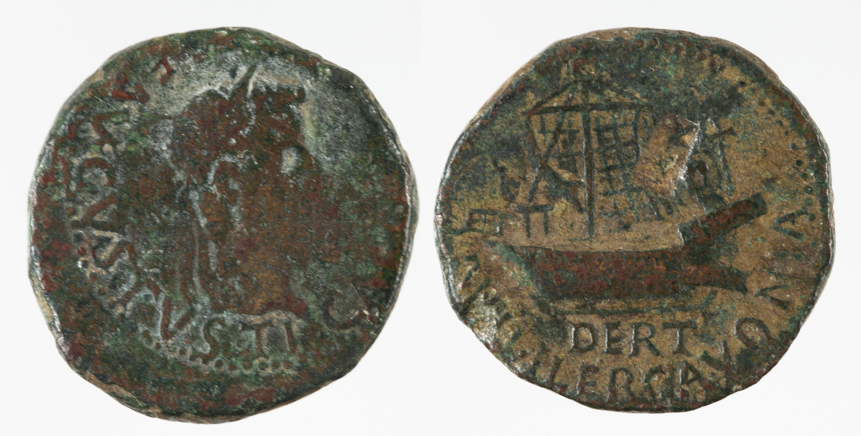 Tiberi, emperador de Roma - As - 14-37