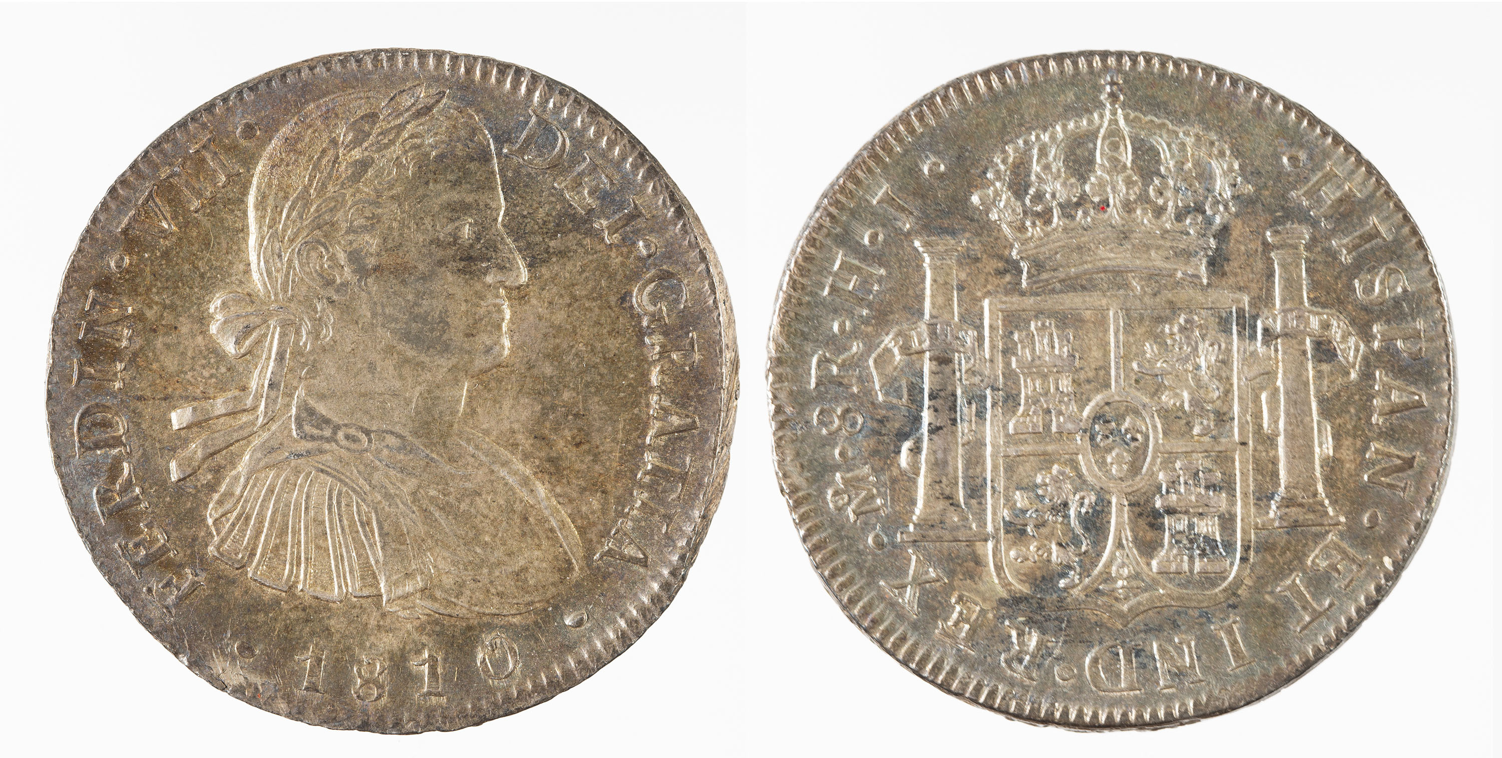 Ferran VII, rei d&#039;Espanya - 8 rals - 1810