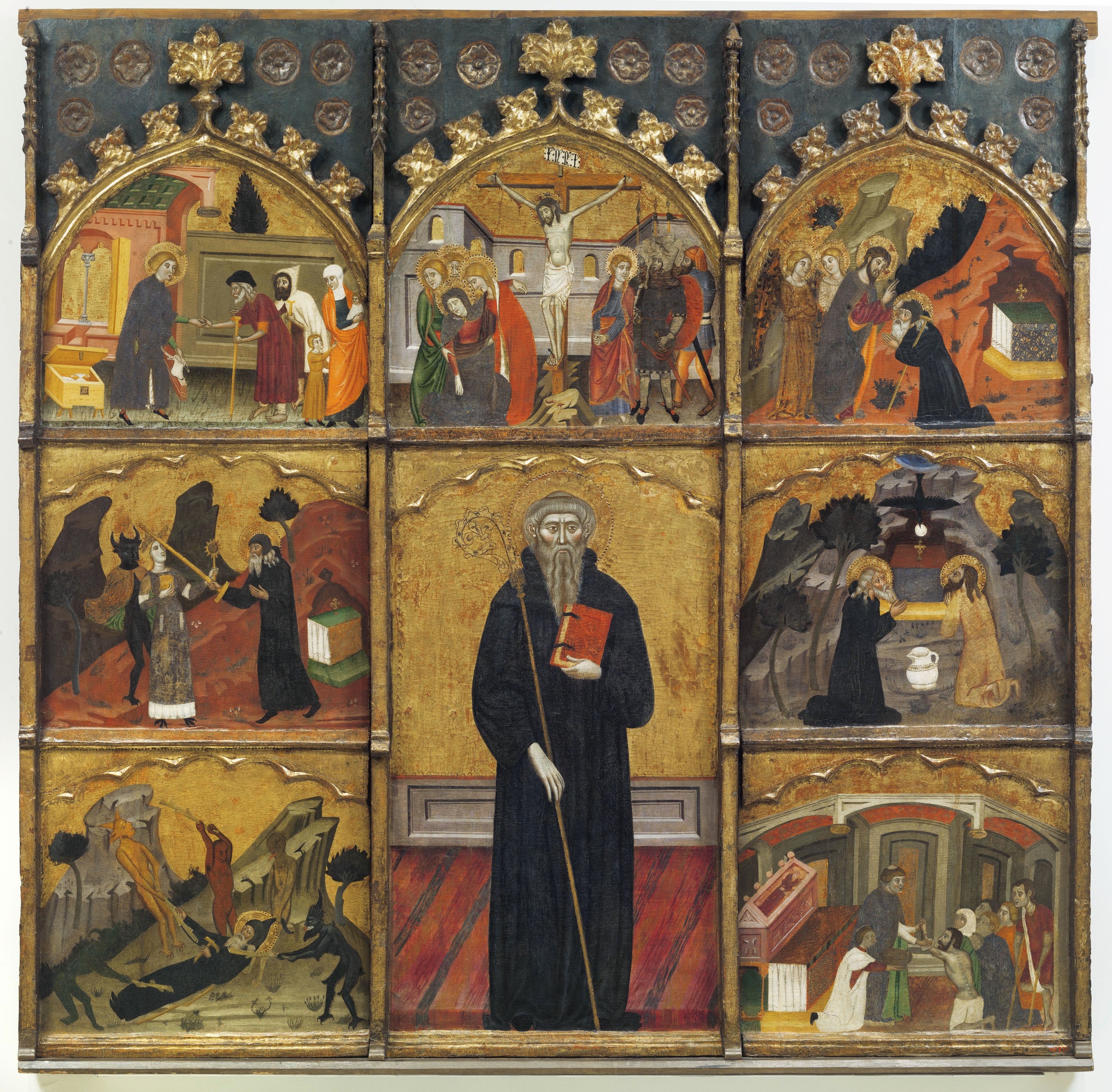 Altarpiece of St. Anthony the Abbot