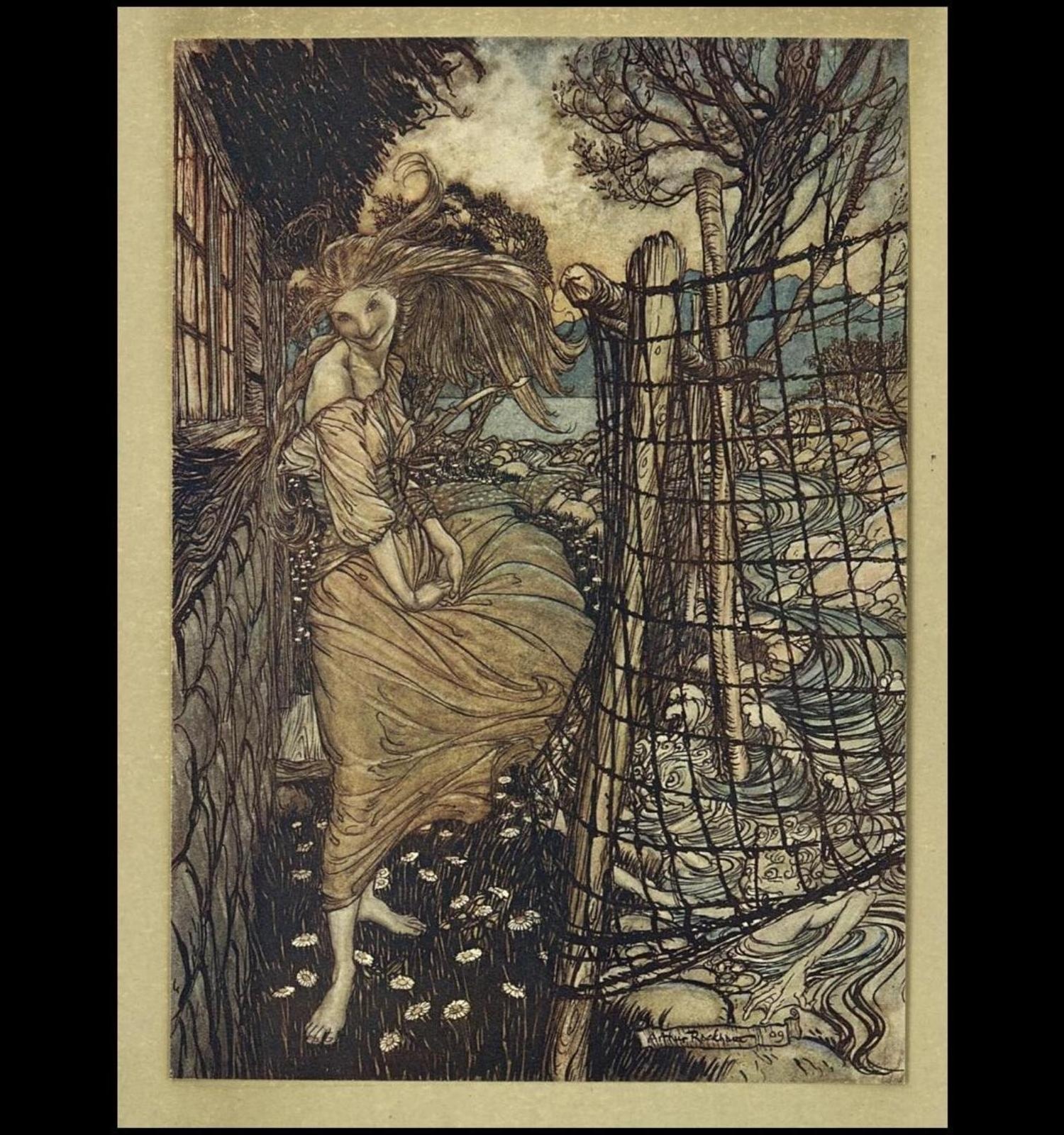 61 Arthur Rackham