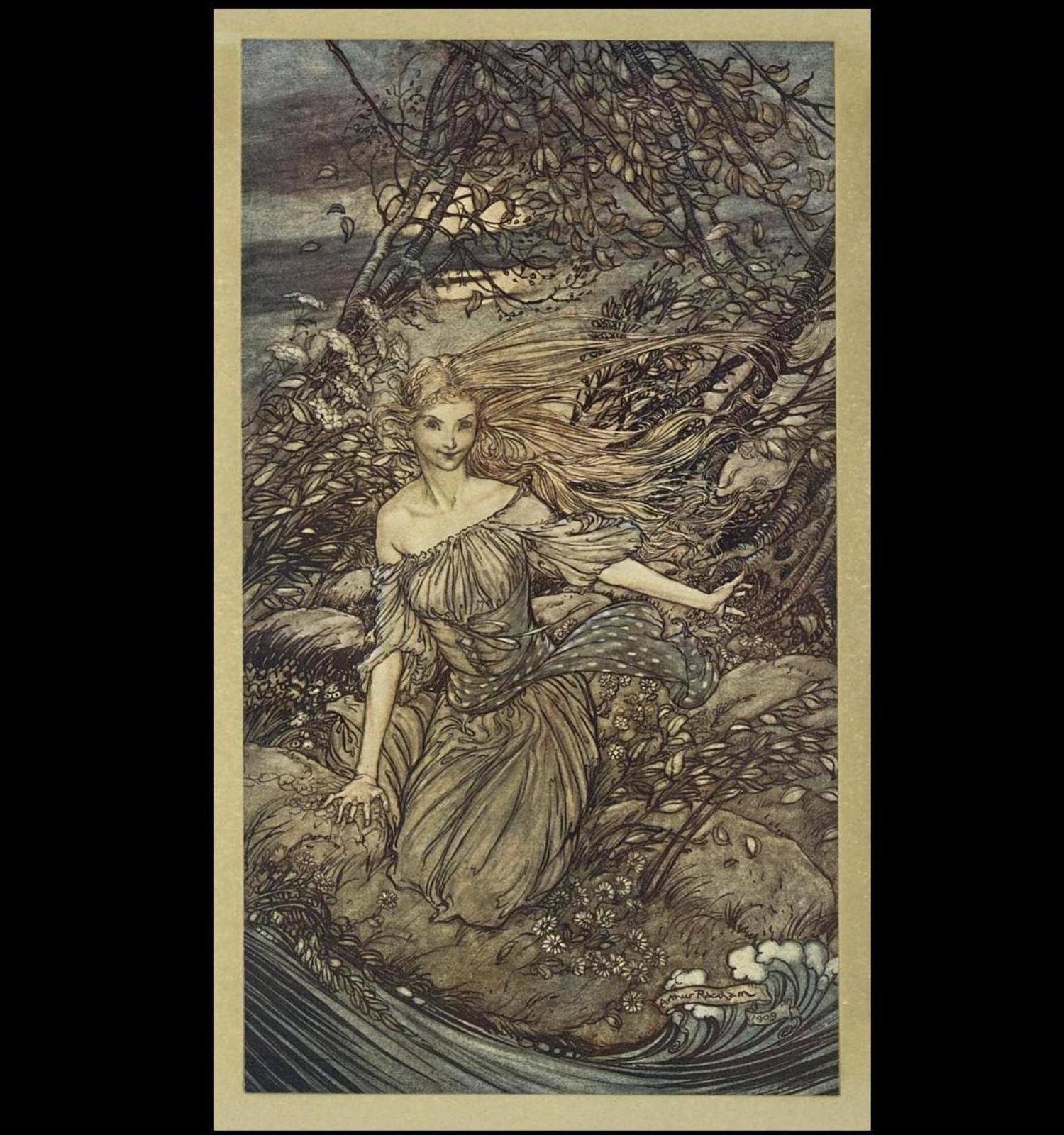 62 Arthur Rackham