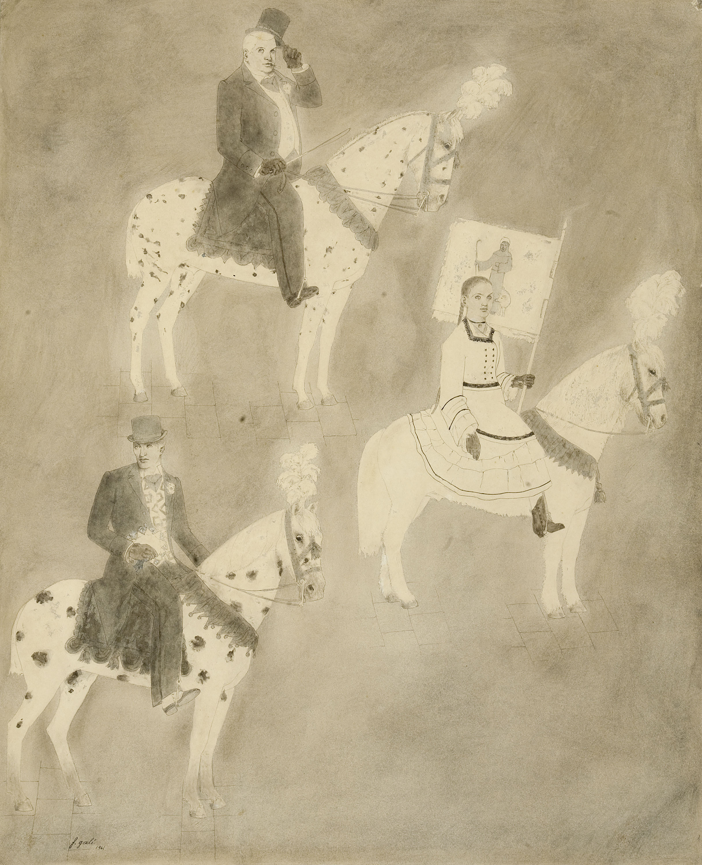 Francesc d&#039;Assís Galí - Per sant Anton 1870 - 1961