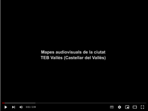  Mapes audiovisuals de la ciutat: Vallès