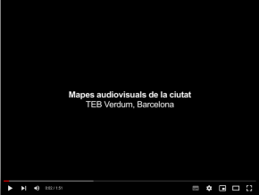  Mapes audiovisuals de la ciutat: Els nens de l'institut