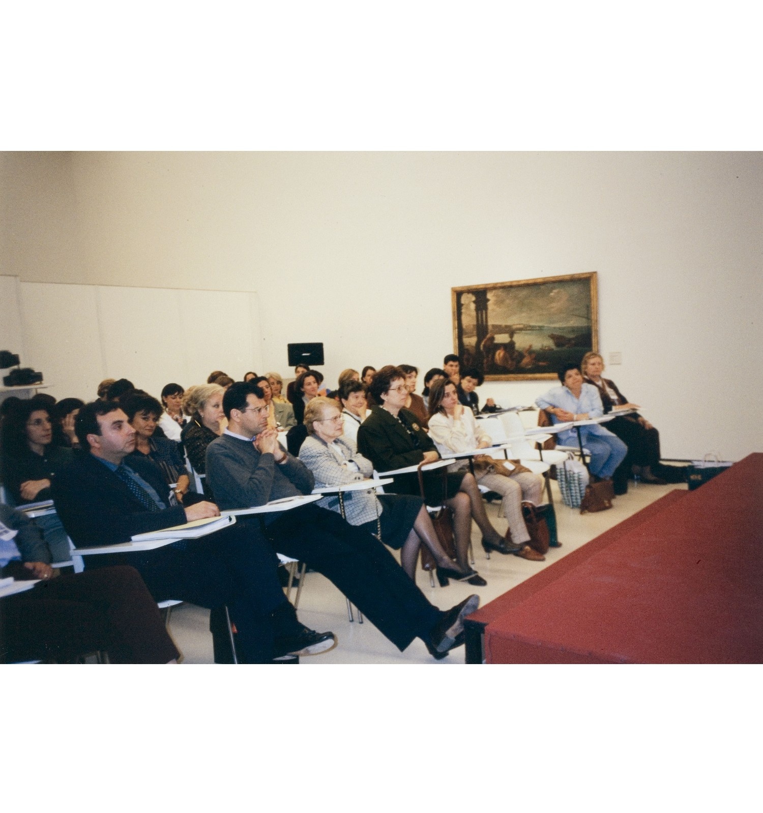 Conferència al Museu Nacional d&#039;Art de Catalunya