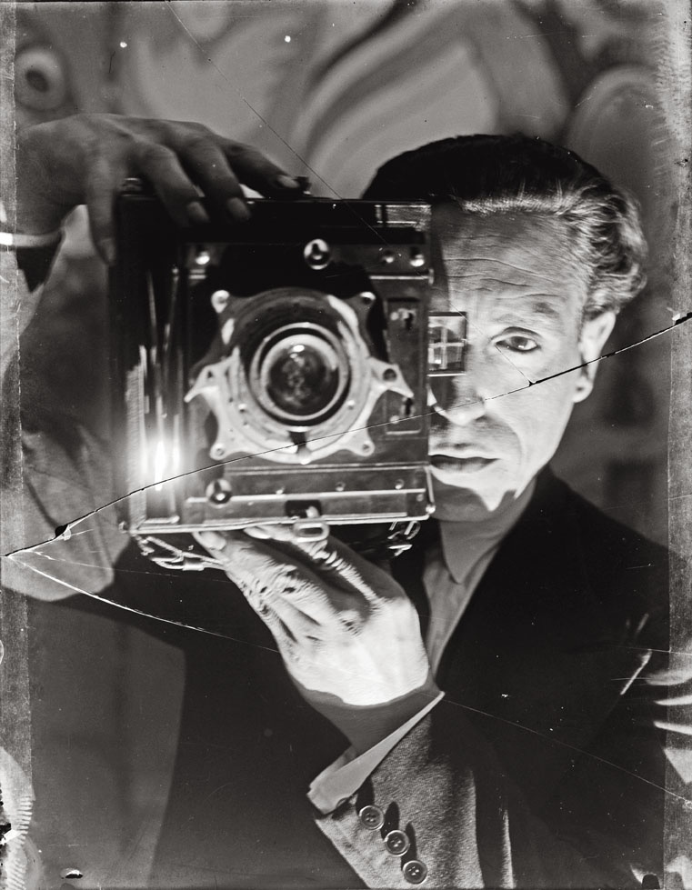 Gabriel Casas, Autoretrat, 1931, Arxiu Nacional de Catalunya