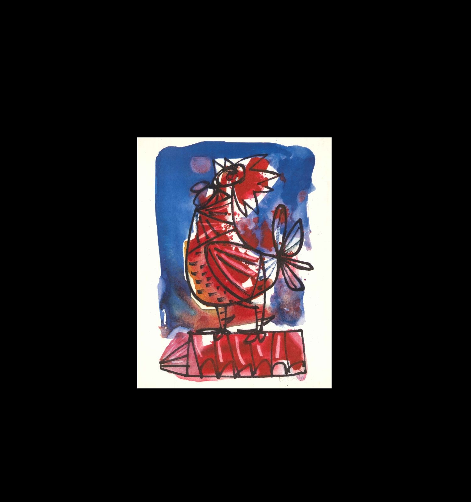 FELICITACIÓ  DE NADAL, 196-?